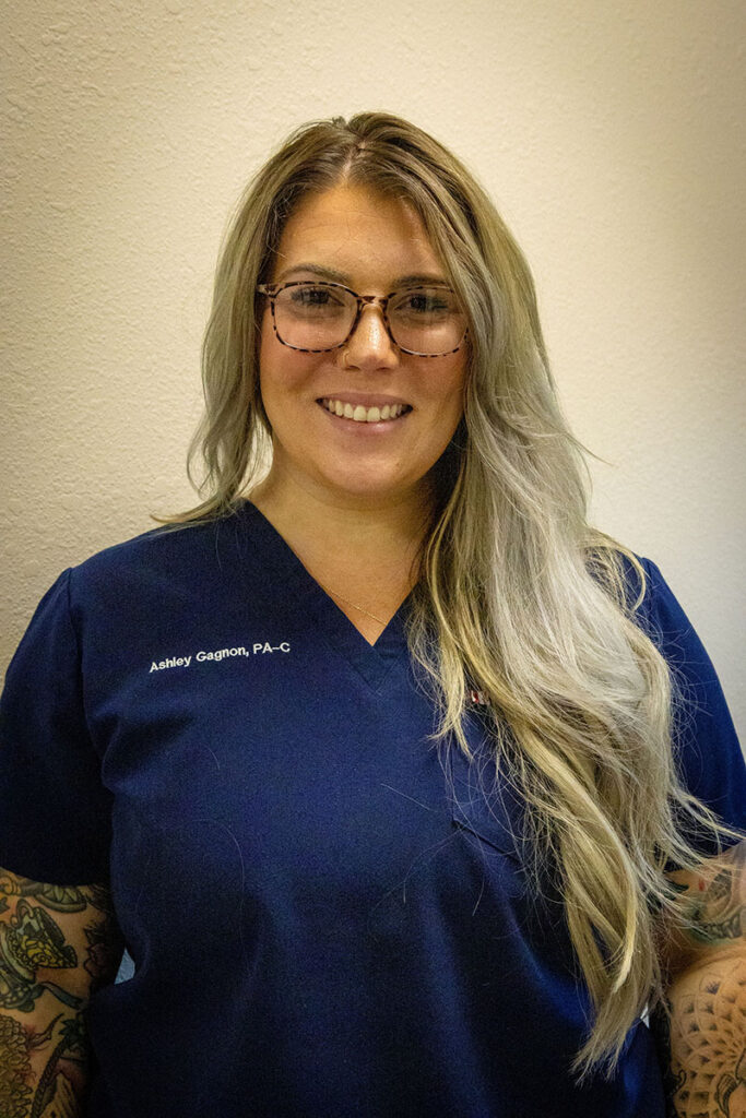 Ashley Gagnon of North Star Family Medicine in Baxter, MN.