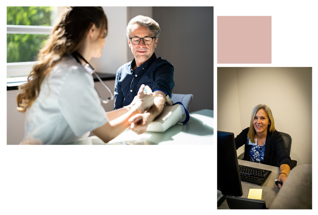 Blood draws from North Star Family Medical can also be done to improve a patient's condition and treat disease.