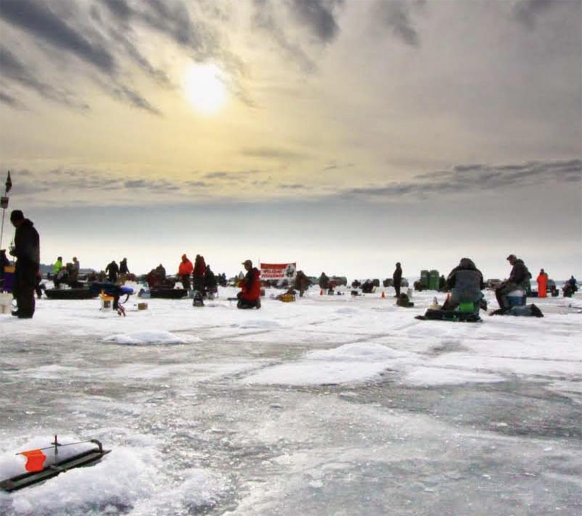 Brainerd Jaycees Ice Fishing Extravaganza, Saturday January 28th.