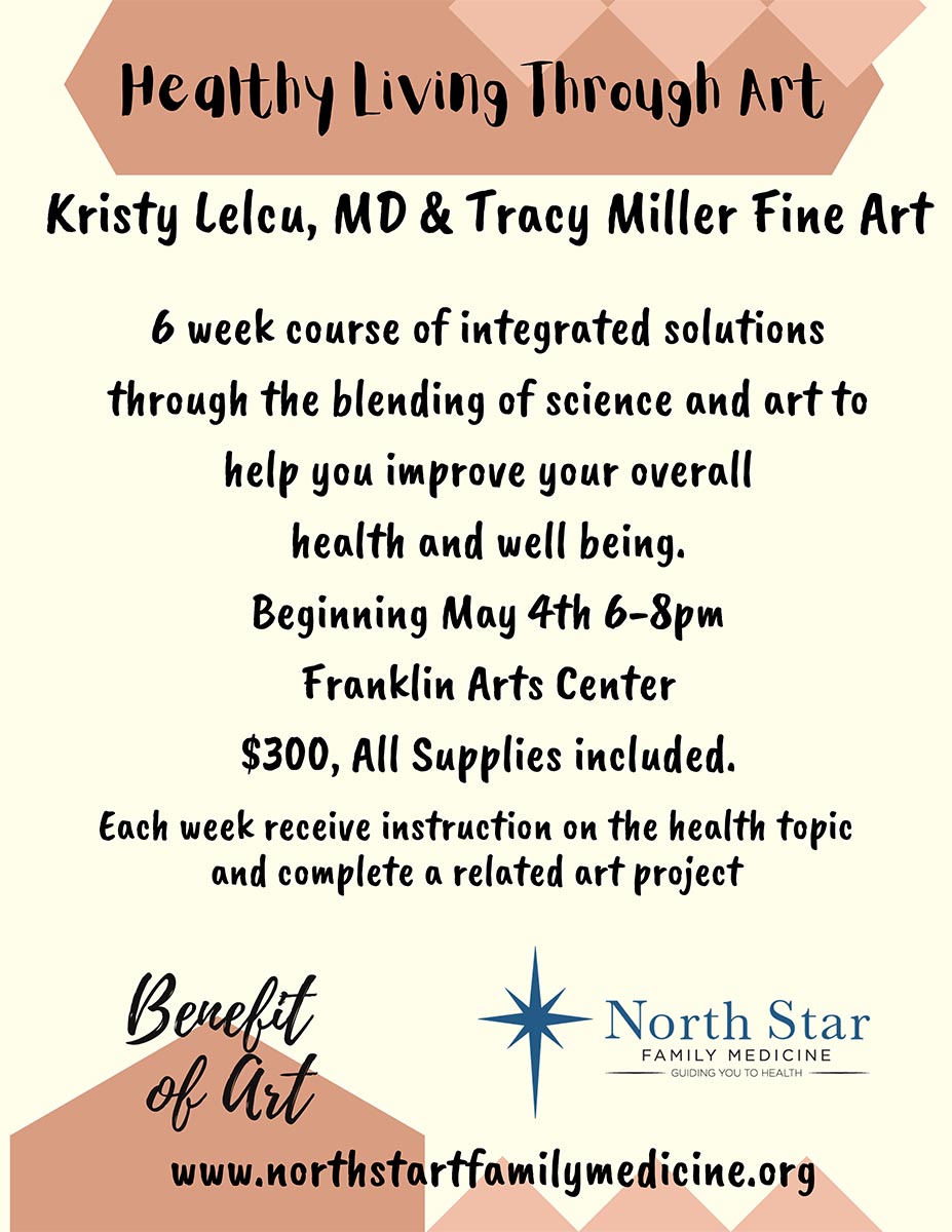 Healthy Living Through Art Course