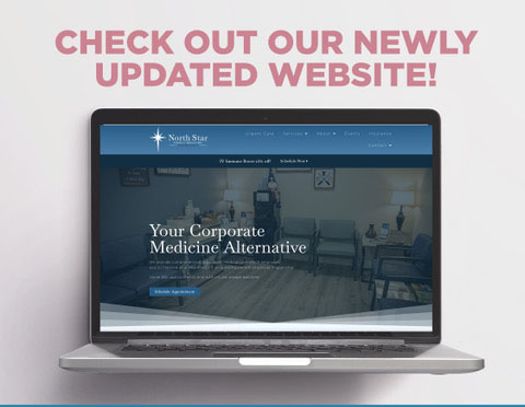Check out the new NorthStarFamilyMedicine.org Website