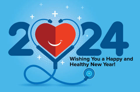 Happy 2024 from all of us at North Star Family Medicine