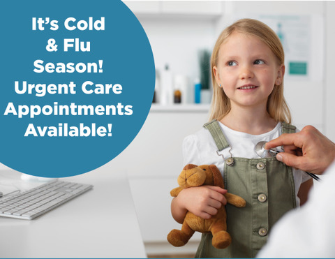 Cold and Flu Season is upon us!