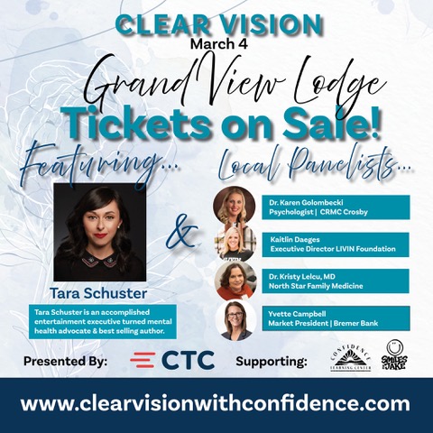 Dr. Kristy at the Clear Vision Conference, March 4th 2024