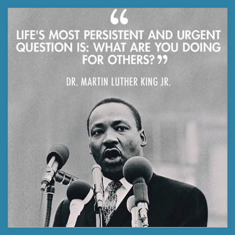 Dr. Martin Luther King Jr.
