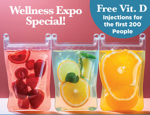 Free Vitamin D Injection.