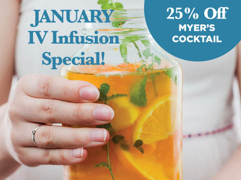 25% off Meyer's Cocktail IV Infusion