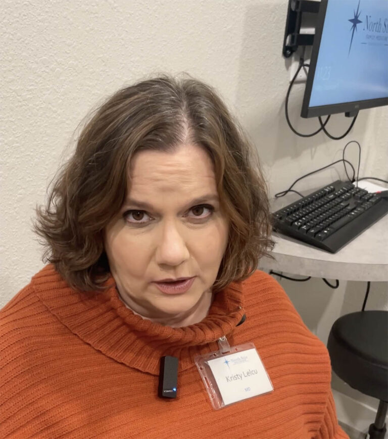 Meet Dr. Kristy Lelcu from North Star family Medicine in Brainerd.