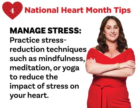 Heart Health: Managing Stress