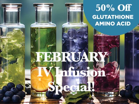 50 % off Glutathione IV