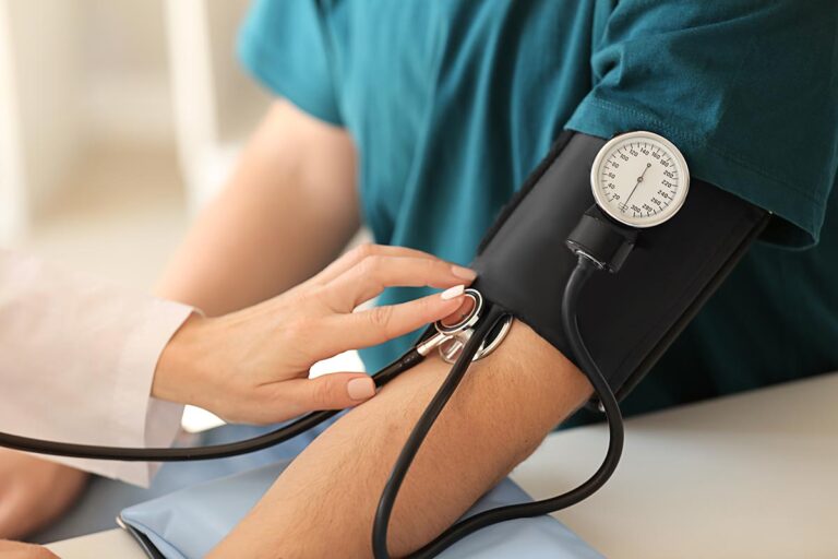 Blood Pressure Monitoring for a Healthy Heart