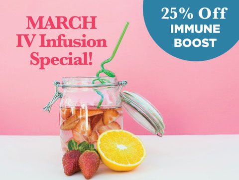 March Special: 25% off Immune Boost