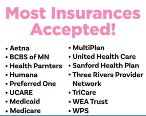 Most insurances Accepted