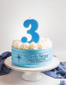 Happy 3rd Anniversary North Star Family Medicine!