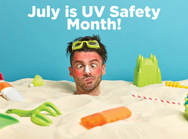 July is UV Safety Month