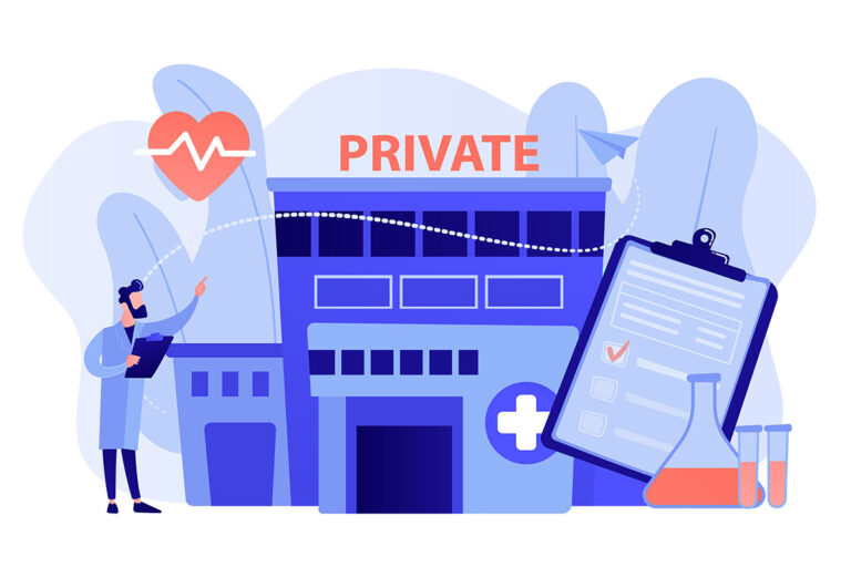 Private Medical Practice Illustration