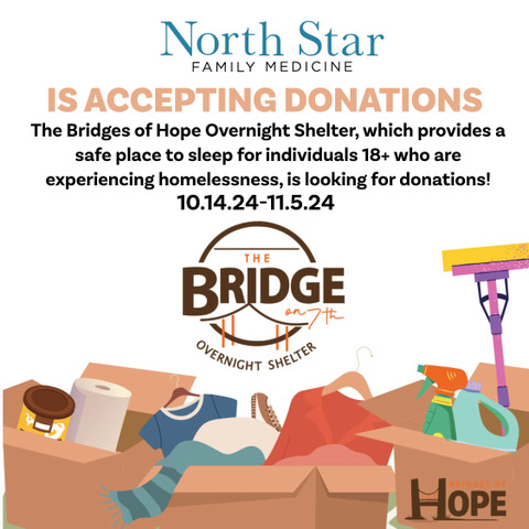 Bridge of Hope Donations