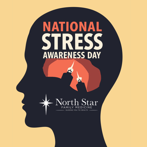 National Stress Awareness Day Poster