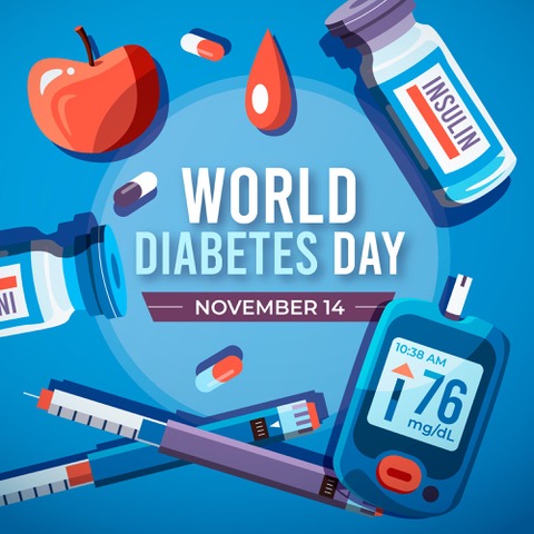 World Diabetes Day.
