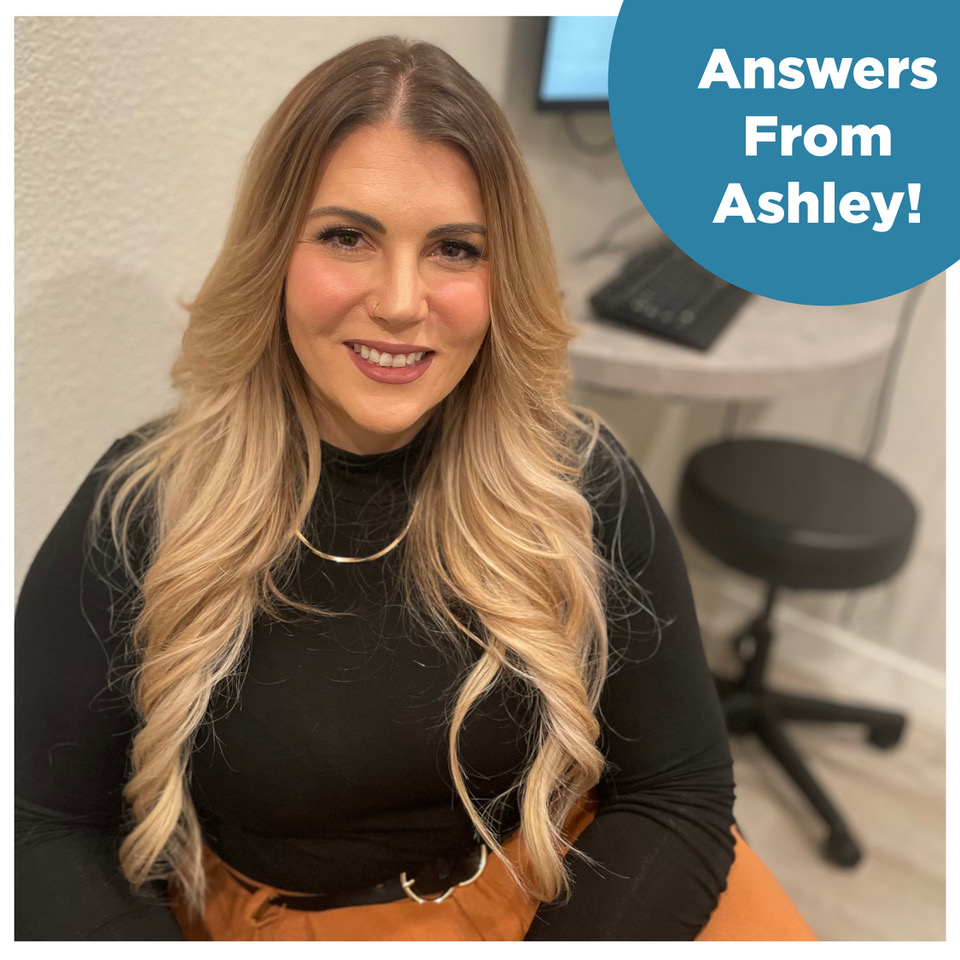 Answers from Ashley Skin Care