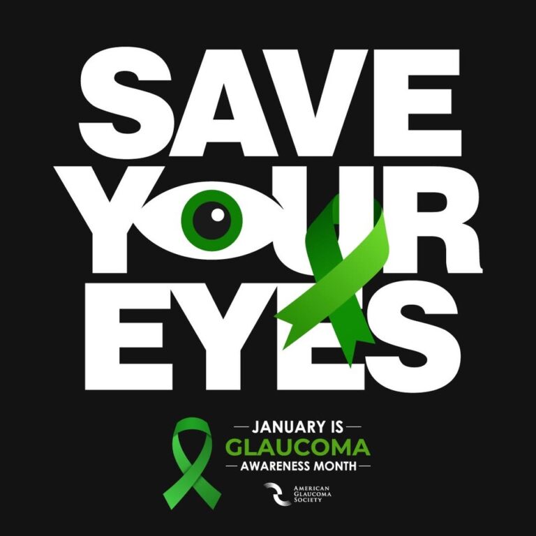 Glaucoma Awareness Month
