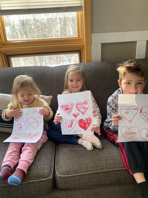 Red Heart Shirt Fundraiser for Madi’s Family