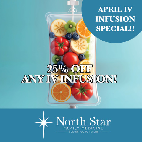 25% off ANY IV service