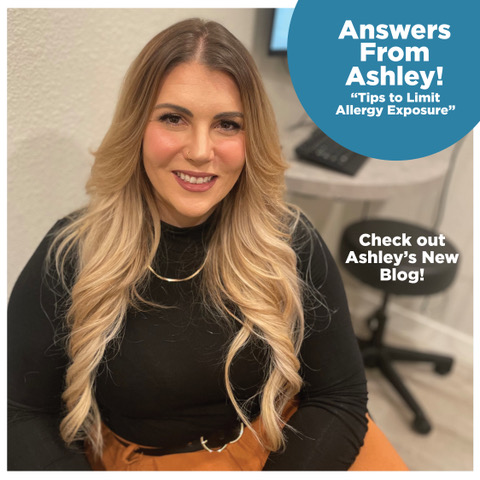 Allergy Season Blog from Ashley