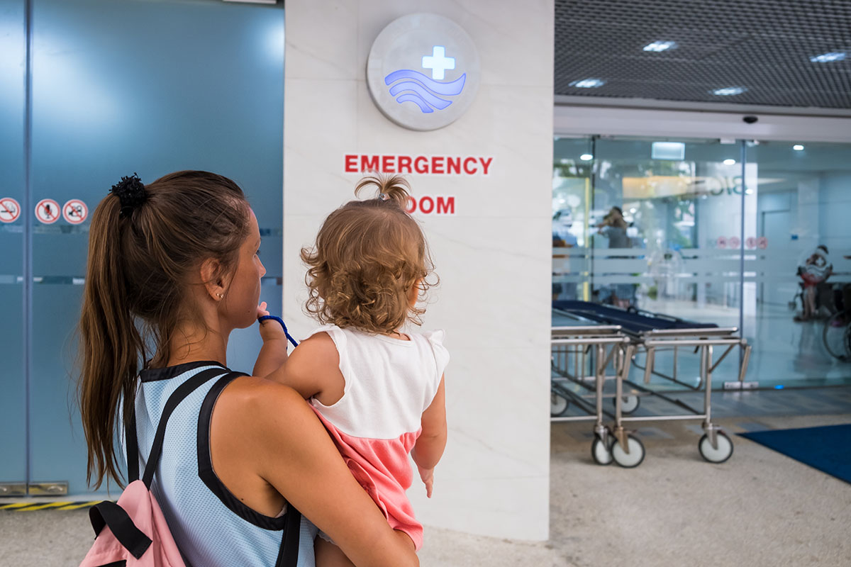 Urgent care or the Emergency Room?