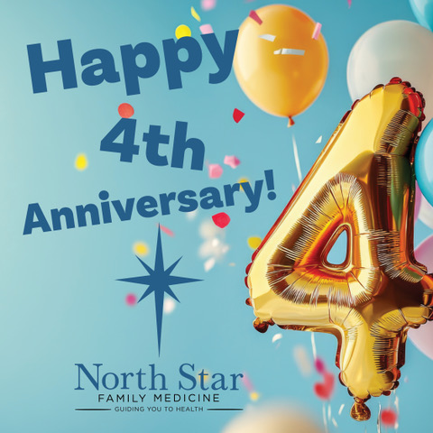 North Star Family Medicine 4th Anniversary.