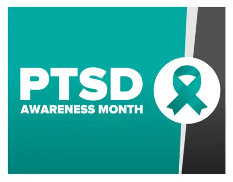 PTSD Awareness Month Banner