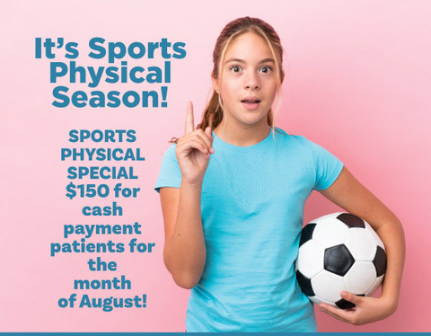 School Sports Physical 2025