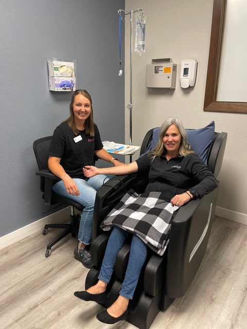 School is just starting, and what does that mean? Your littles will be bringing home lots of new germs. Boost your immune system and experience it in our new relaxing massage chair, with our September Immune Boost Special.