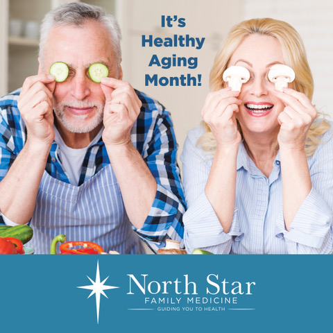 Healthy Aging Month 2025