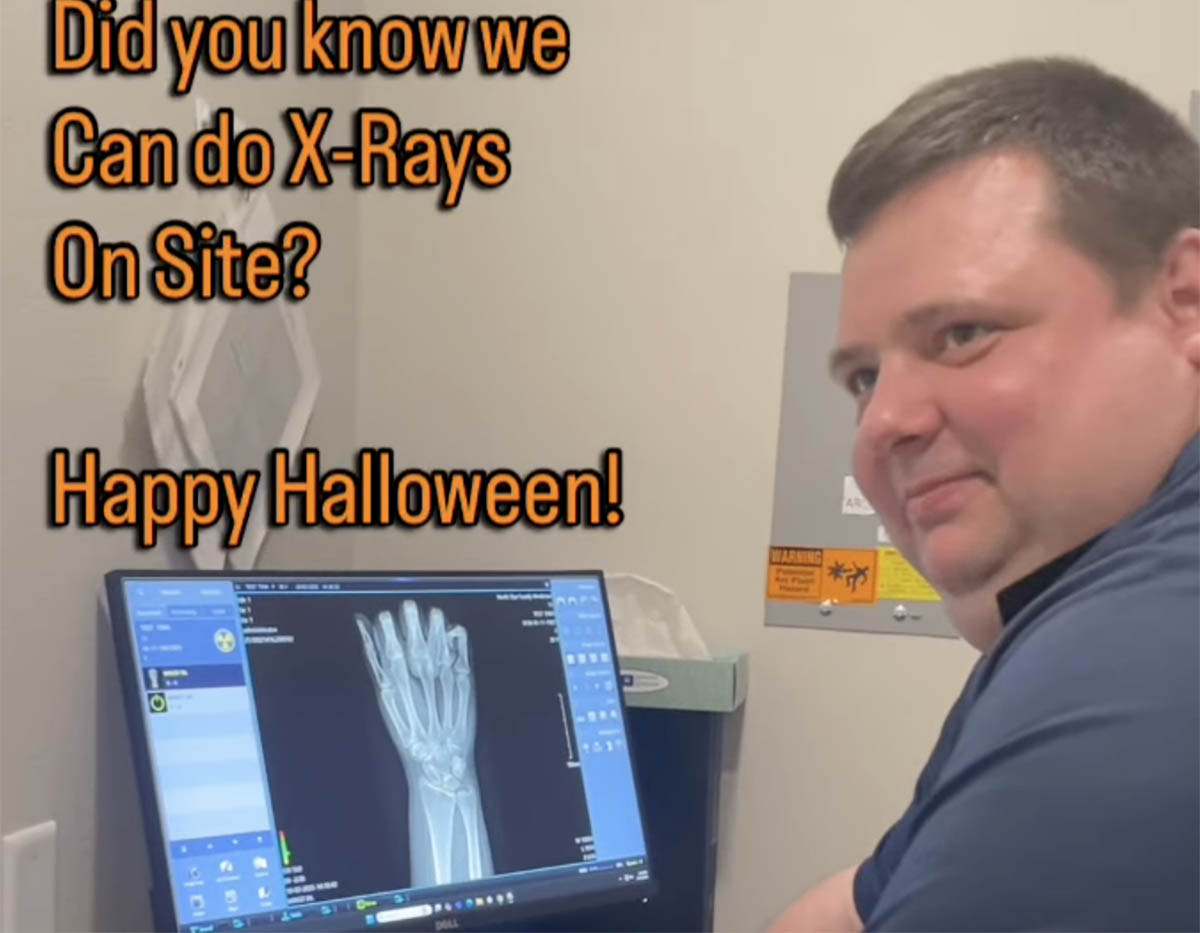 Happy Halloween 2025 from Your Favorite Hometown Cinic!