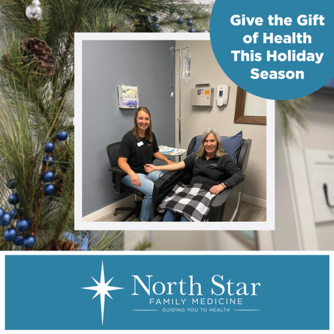 Give the gift of health for Small Business Saturday.