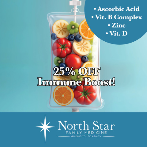 IV Infusion Special for November: 25% off Immune Boost