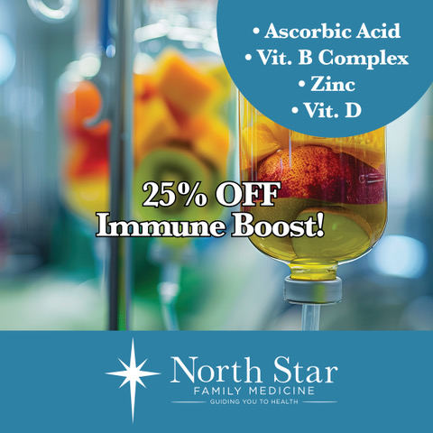 25% OFF immmune boost through November.