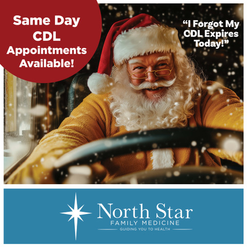 Same Day CDL Appointments