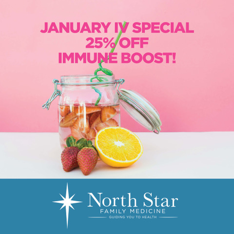 January Immune Boost IV Infusion Special