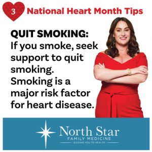 Healthy Heart Month Tip #3