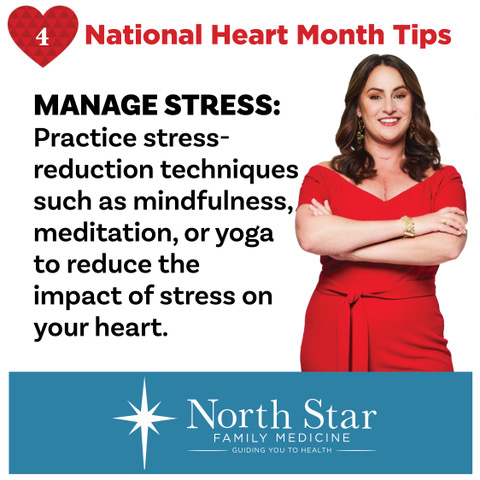 Healthy Heart Tip #4