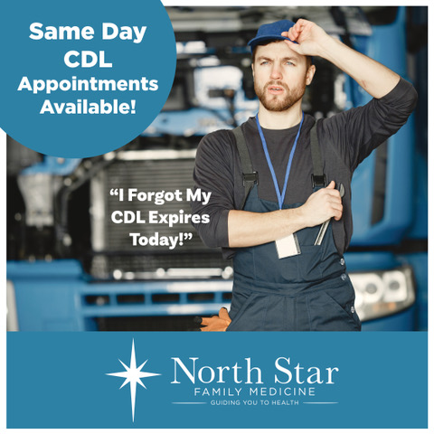 Same Day CDL Appointments