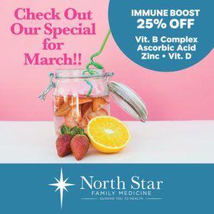 March 2026 IV Special: 25% off Immune Boost