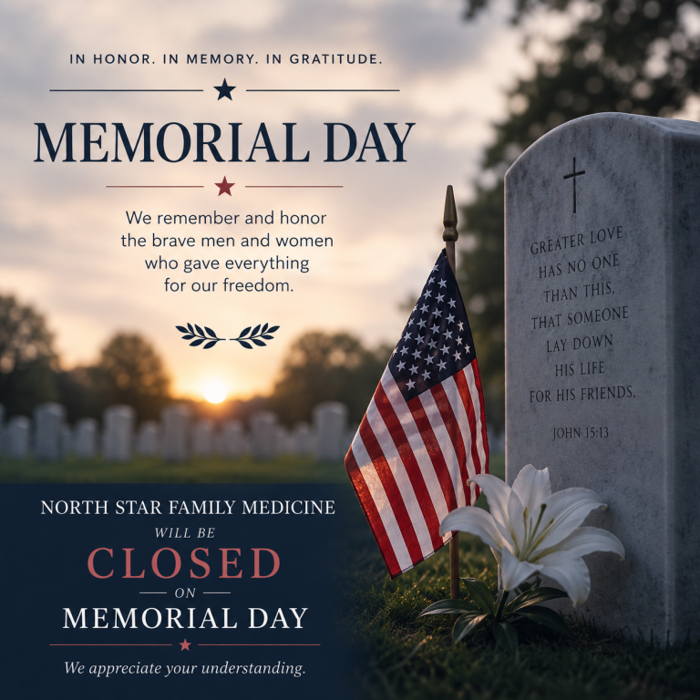 Closed Memorial Day